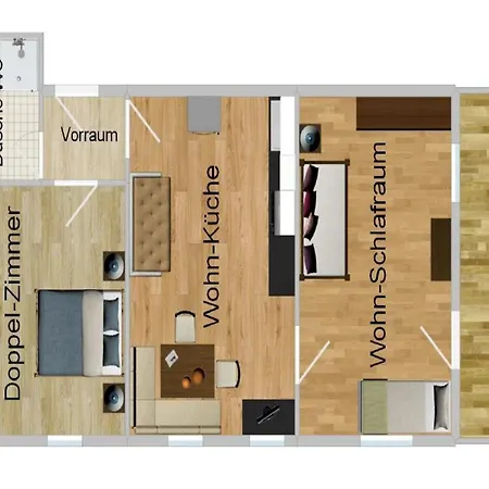 Apartment In Fuegen Near Hochzillertal Skiing, Cleaning Included *